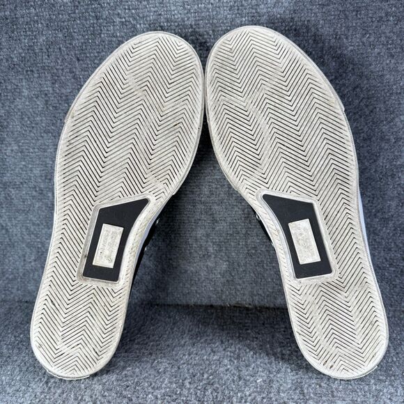 Converse Jack Purcell Mens 13 Shoes Black White Low Top Casual Sneakers - Picture 10 of 12